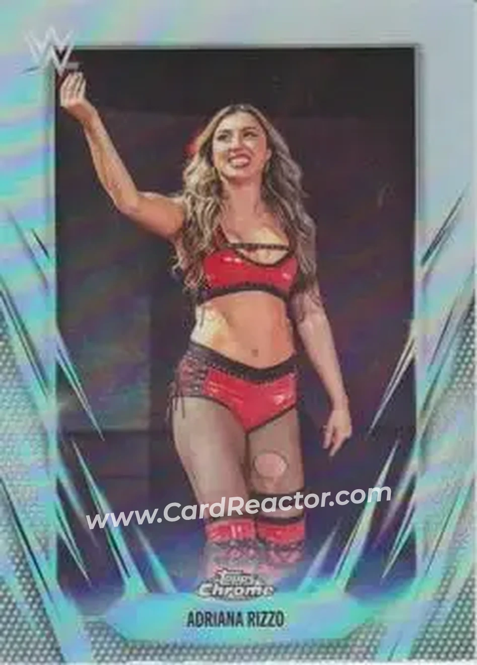 2026 Topps Chrome WWE - Refractor #167 - Adriana Rizzo - Front