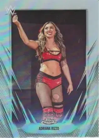 2026 Topps Chrome WWE - Refractor #167 - Adriana Rizzo