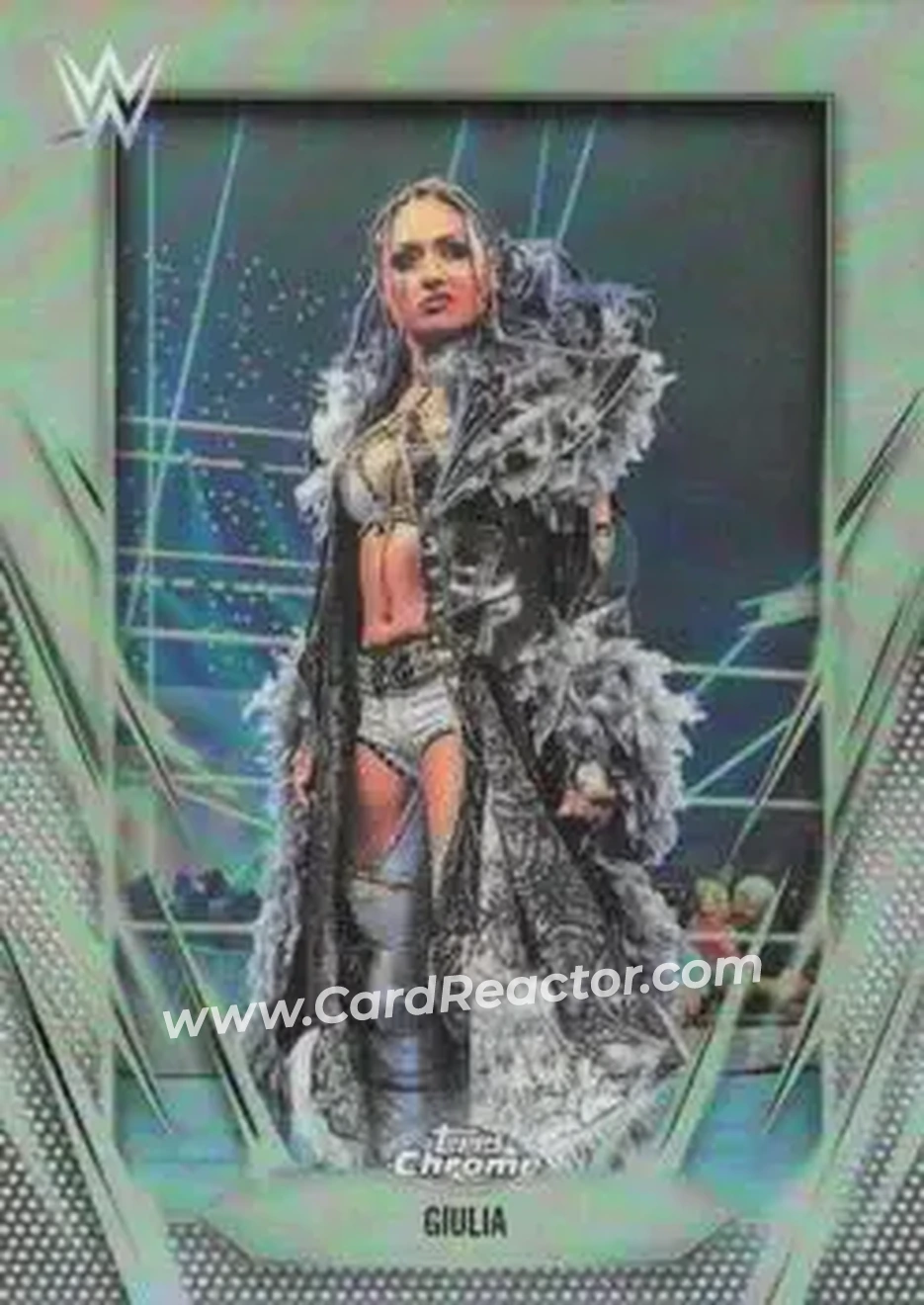 2026 Topps Chrome WWE - Refractor #169 - Giulia - Front