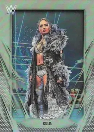 2026 Topps Chrome WWE - Refractor #169 - Giulia