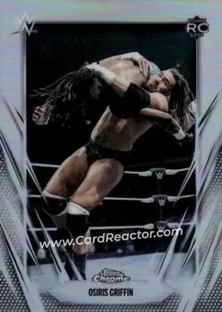 2026 Topps Chrome WWE - Refractor #170 - Osiris Griffin - Front