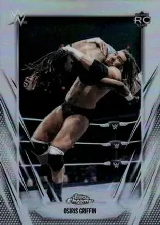 2026 Topps Chrome WWE - Refractor #170 - Osiris Griffin