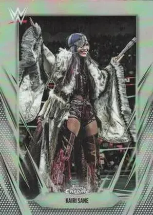 2026 Topps Chrome WWE - Refractor #174 - Kairi Sane