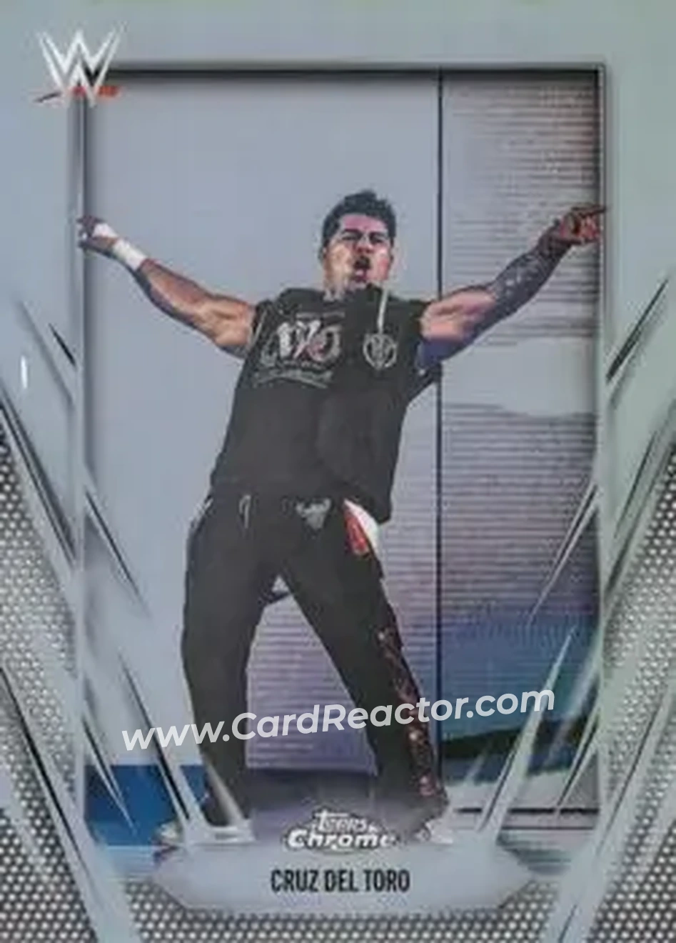 2026 Topps Chrome WWE - Refractor #179 - Cruz Del Toro - Front
