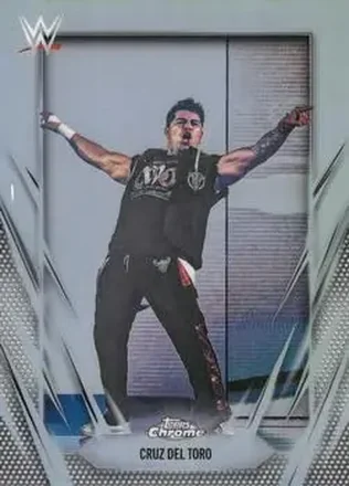 2026 Topps Chrome WWE - Refractor #179 - Cruz Del Toro