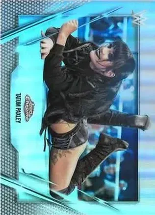 2026 Topps Chrome WWE - Refractor #191 - Tatum Paxley