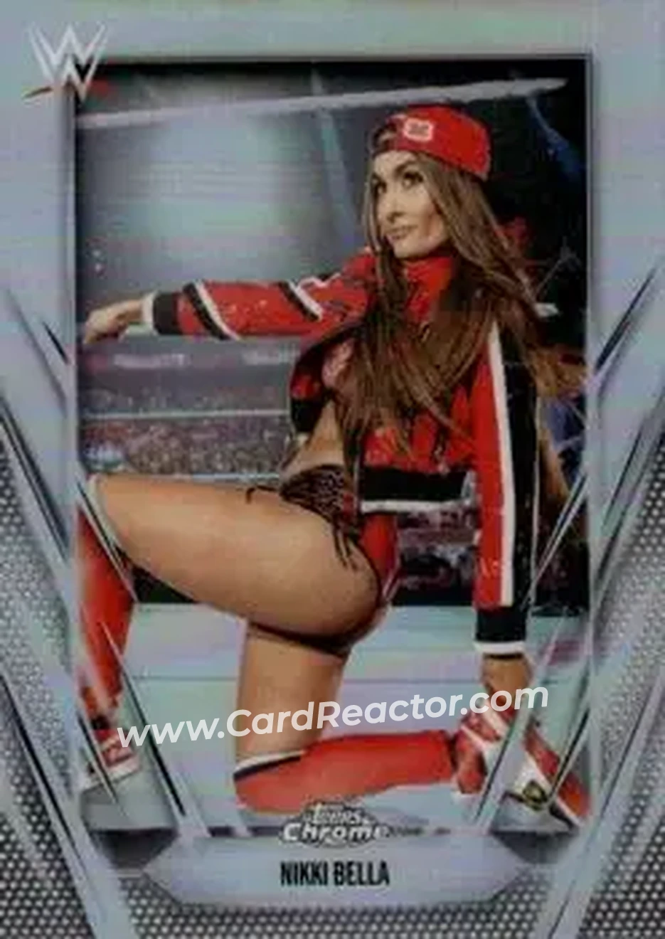 2026 Topps Chrome WWE - Refractor #194 - Nikki Bella - Front