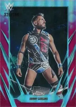 2026 Topps Chrome WWE - Magenta Refractor #15 - Johnny Gargano