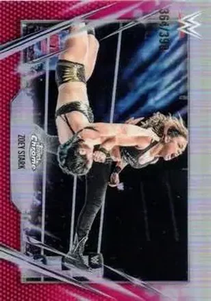 2026 Topps Chrome WWE - Magenta Refractor #60 - Zoey Stark