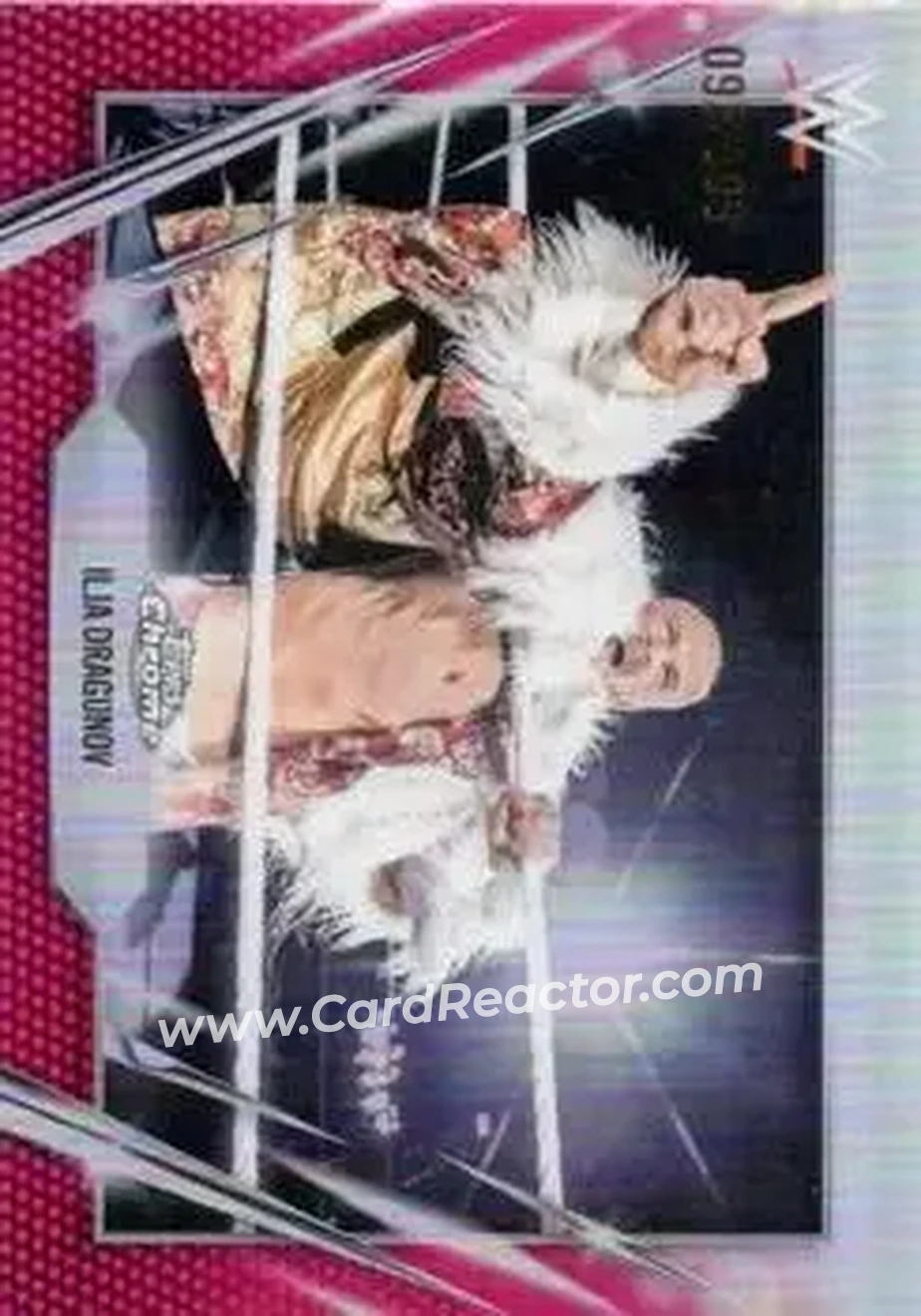 2026 Topps Chrome WWE - Magenta Refractor #173 - Ilja Dragunov - Front