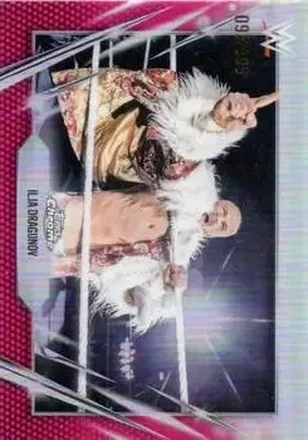 2026 Topps Chrome WWE - Magenta Refractor #173 - Ilja Dragunov