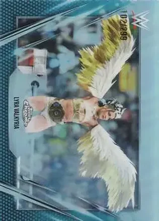 2026 Topps Chrome WWE - Teal Refractor #68 - Lyra Valkyria