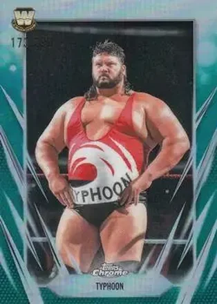 2026 Topps Chrome WWE - Teal Refractor #119 - Tugboat