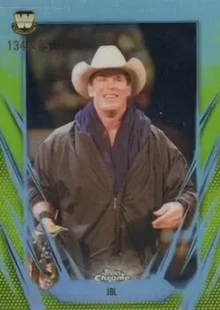 2026 Topps Chrome WWE - Yellow Refractor #10 - Blackjack Bradshaw