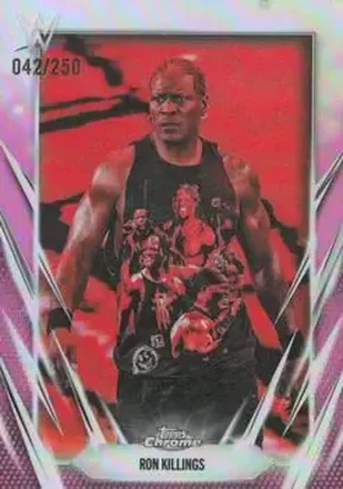2026 Topps Chrome WWE - Pink Refractor #14 - R-Truth