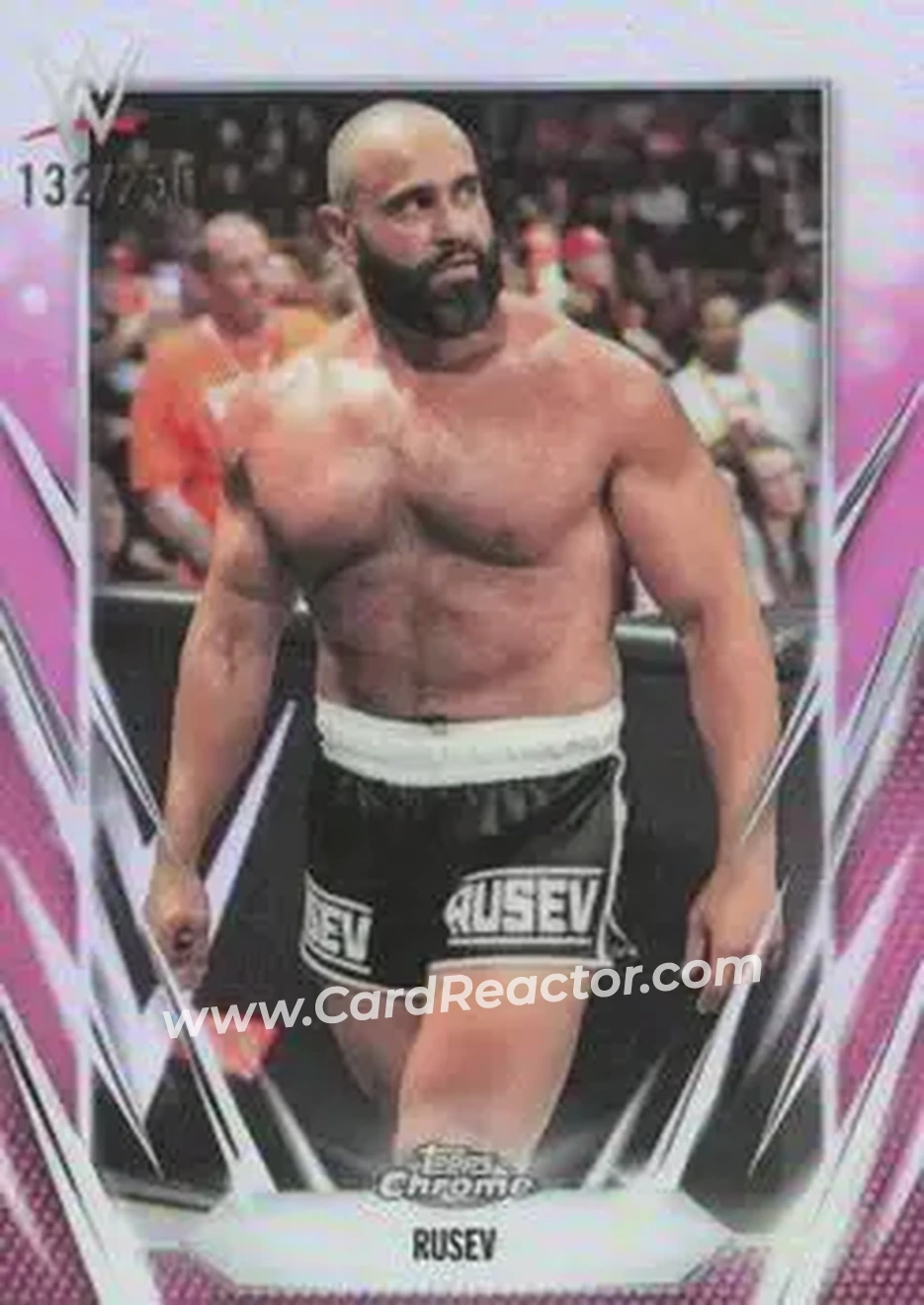 2026 Topps Chrome WWE - Pink Refractor #50 - Miro - Front