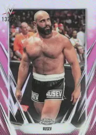 2026 Topps Chrome WWE - Pink Refractor #50 - Miro