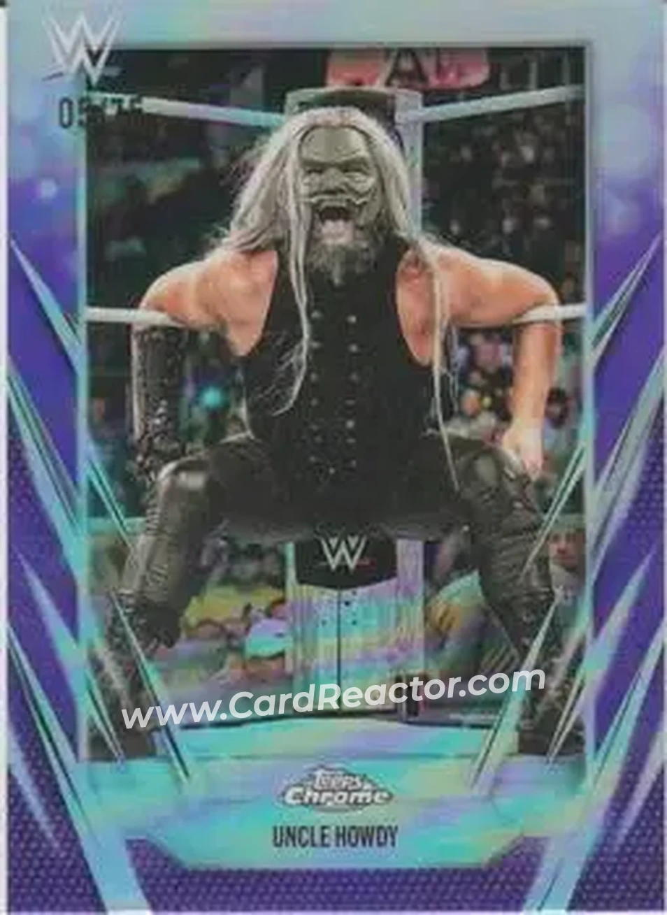2026 Topps Chrome WWE - Purple Refractor #13 - Uncle Howdy - Front