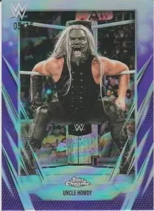 2026 Topps Chrome WWE - Purple Refractor #13 - Uncle Howdy