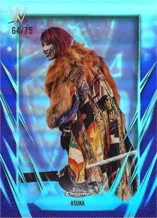 2026 Topps Chrome WWE feature card