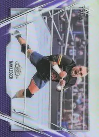 2026 Topps Chrome WWE - Purple Refractor #185 - Tank Ledger