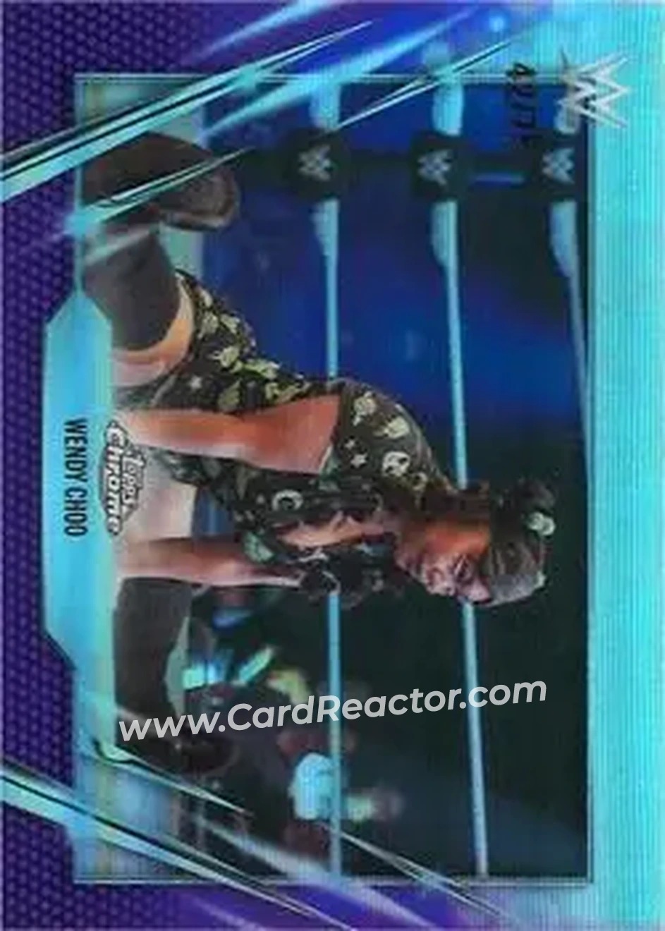 2026 Topps Chrome WWE - Purple Refractor #193 - Wendy Choo - Front
