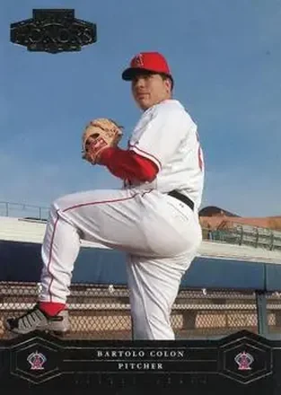 2004 Playoff Honors #1 Bartolo Colon