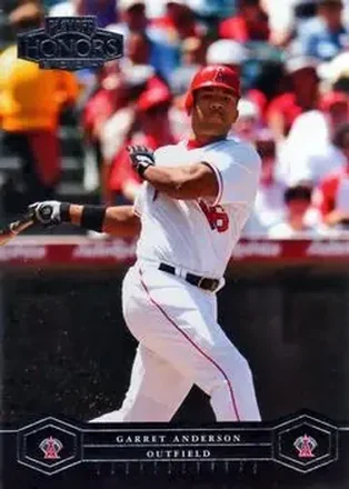 2004 Playoff Honors #2 - Garret Anderson - Anaheim Angels
