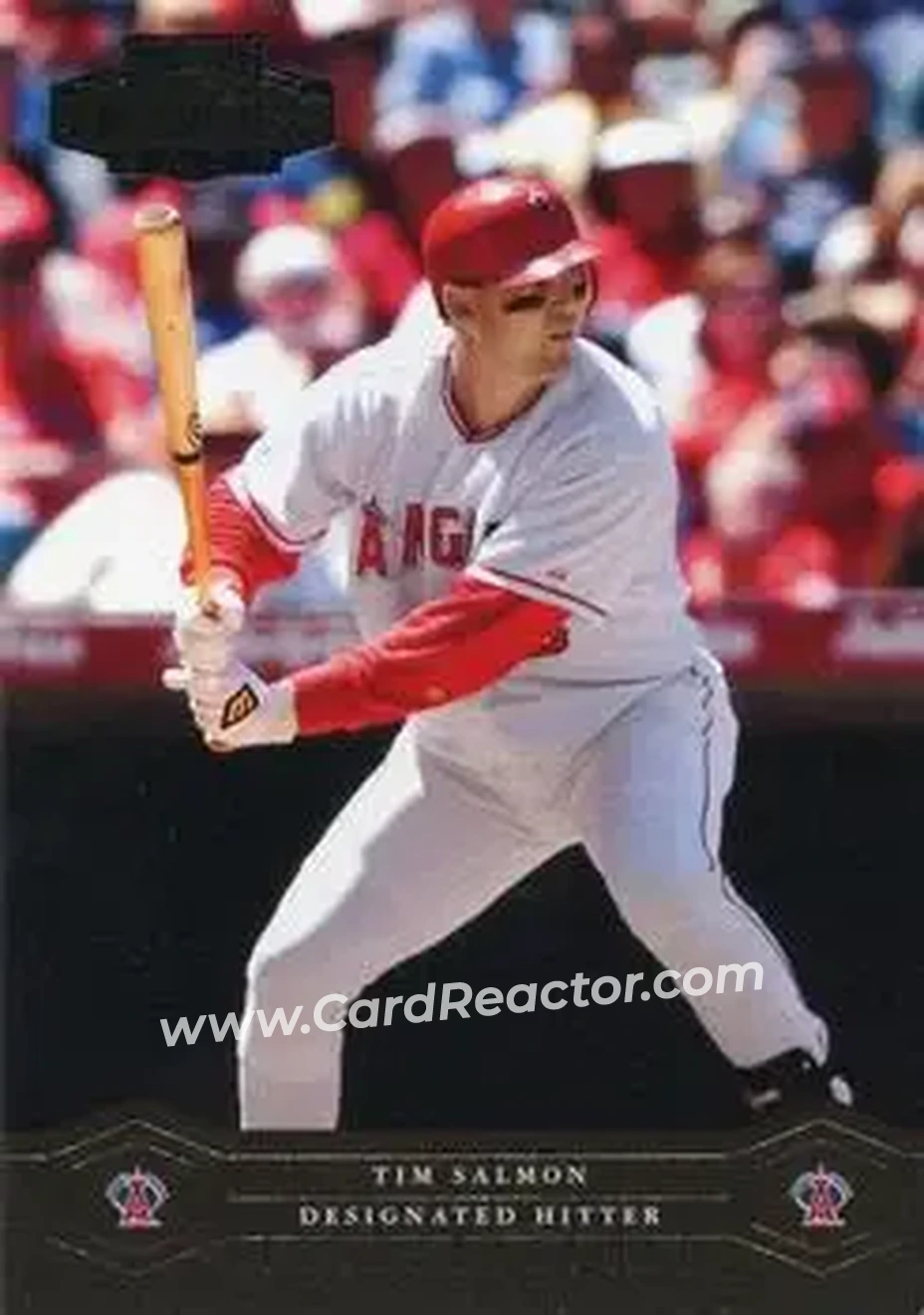 2004 Playoff Honors #3 - Tim Salmon - Anaheim Angels - Front