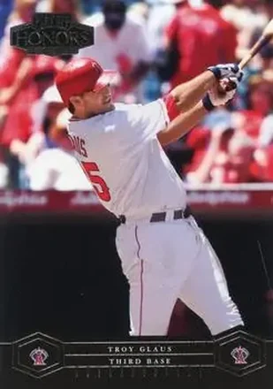 2004 Playoff Honors #4 - Troy Glaus - Anaheim Angels
