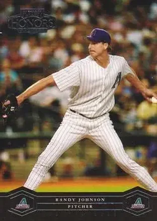 2004 Playoff Honors #9 - Randy Johnson - Arizona Diamondbacks