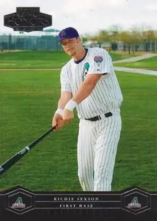 2004 Playoff Honors #10 - Richie Sexson - Arizona Diamondbacks