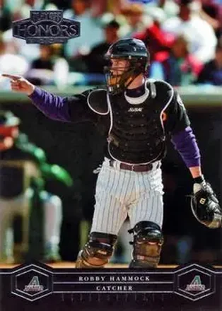 2004 Playoff Honors #11 - Robby Hammock - Arizona Diamondbacks