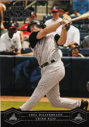 2004 Playoff Honors #13 Shea Hillenbrand