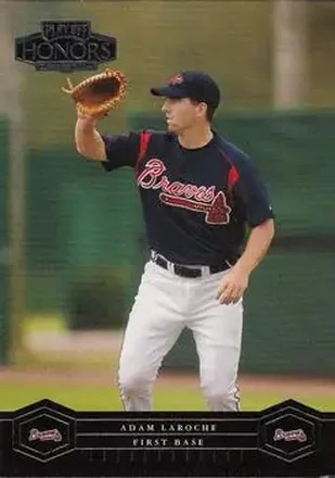 2004 Playoff Honors #15 - Adam LaRoche - Atlanta Braves