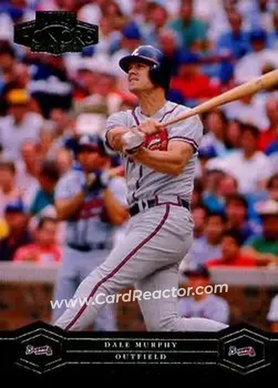 2004 Playoff Honors #19 - Dale Murphy - Atlanta Braves - Front