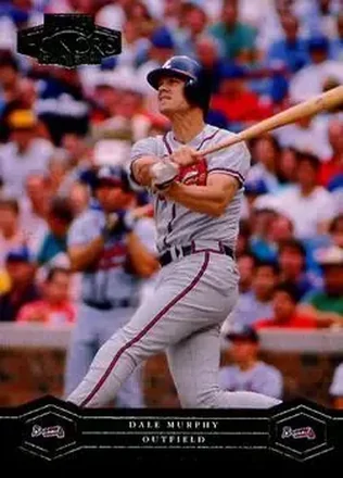 2004 Playoff Honors #19 - Dale Murphy - Atlanta Braves