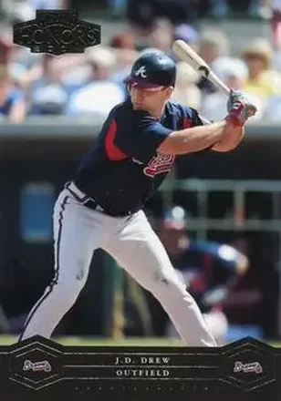 2004 Playoff Honors #20 J.D. Drew