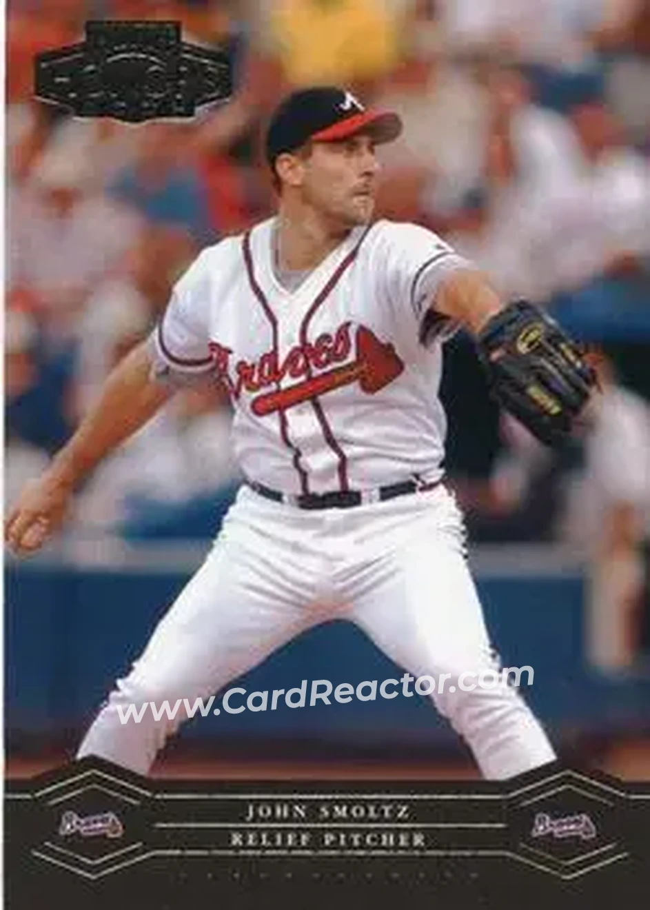 2004 Playoff Honors #21 - John Smoltz - Atlanta Braves - Front
