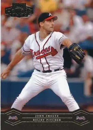 2004 Playoff Honors #21 John Smoltz