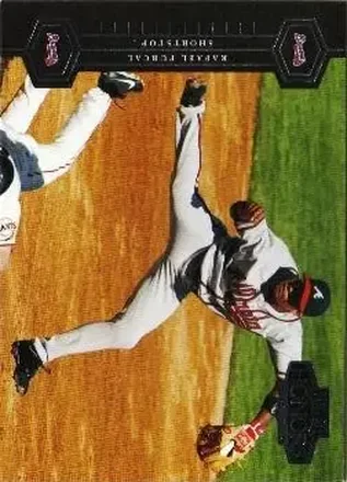 2004 Playoff Honors #23 - Rafael Furcal - Atlanta Braves