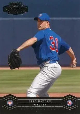 2004 Playoff Honors #25 - Greg Maddux - Chicago Cubs