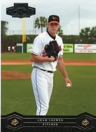2004 Playoff Honors #26 - Adam Loewen - Baltimore Orioles