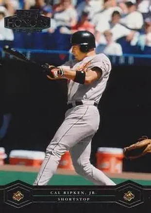 2004 Playoff Honors #27 - Cal Ripken - Baltimore Orioles
