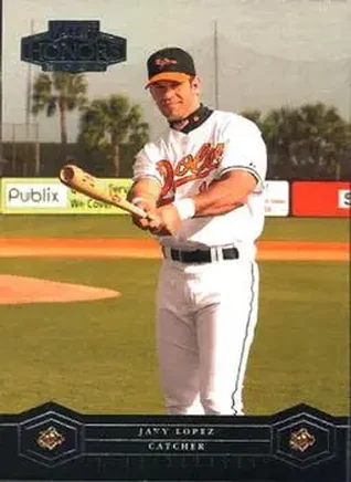 2004 Playoff Honors #28 - Javier Lopez - Baltimore Orioles