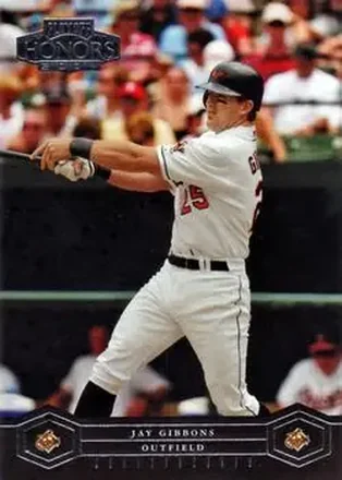2004 Playoff Honors #29 - Jay Gibbons - Baltimore Orioles