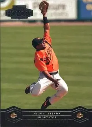2004 Playoff Honors #31 - Miguel Tejada - Baltimore Orioles