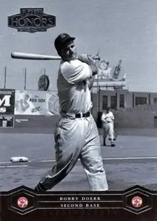 2004 Playoff Honors #33 - Bobby Doerr - Boston Red Sox