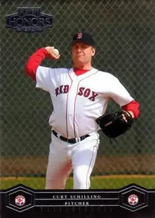 2004 Playoff Honors #34 - Curt Schilling - Boston Red Sox