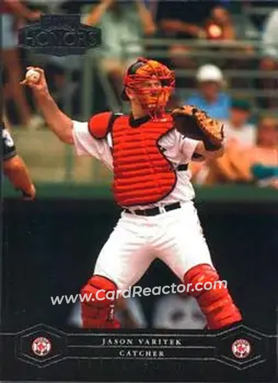 2004 Playoff Honors #36 - Jason Varitek - Boston Red Sox - Front